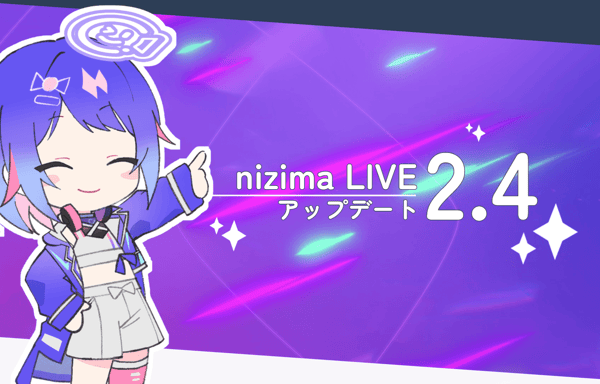 nizima LIVE Banner