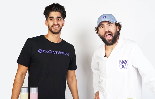 No Days Wasted Banner