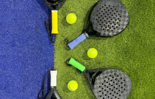 Noir Padel Banner