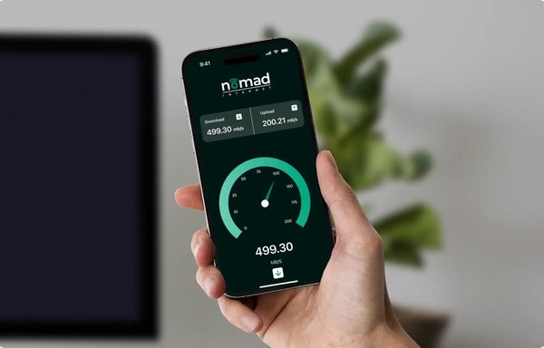 Nomad Internet Banner
