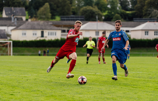 Number 1 Voetbalreizen Banner
