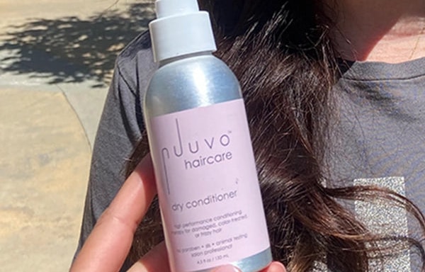 Nuuvo Haircare Banner