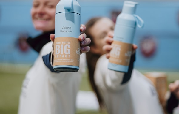 Ocean Bottle Banner