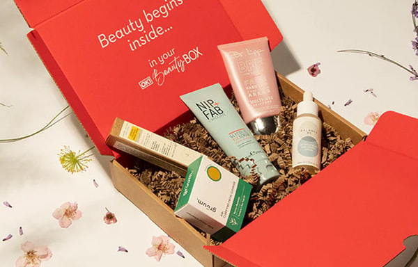 OK! Beauty Box Banner