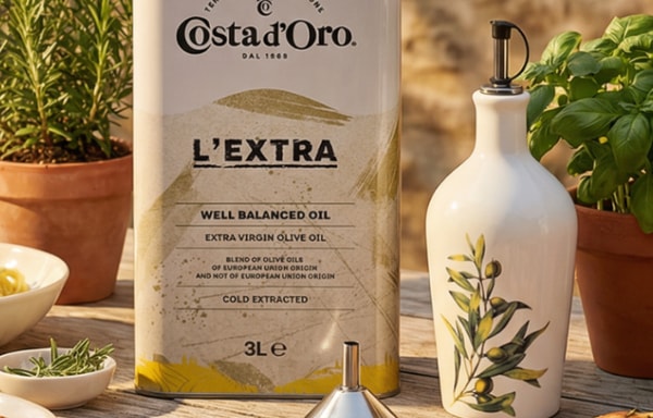 Olijfolie Concurrent Banner