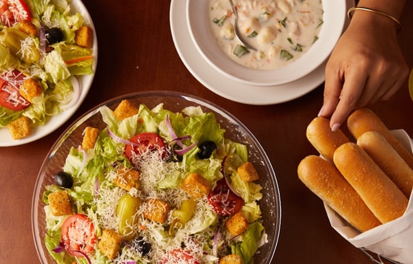 Olive Garden Banner