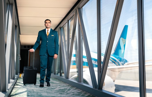 Oman Air Banner