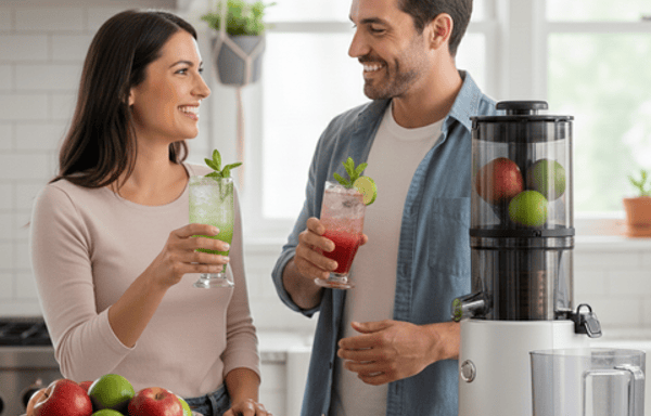Omega Juicers Banner