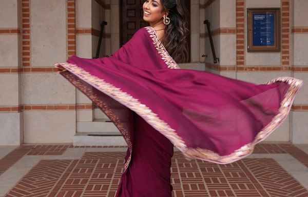 One Minute Saree Banner