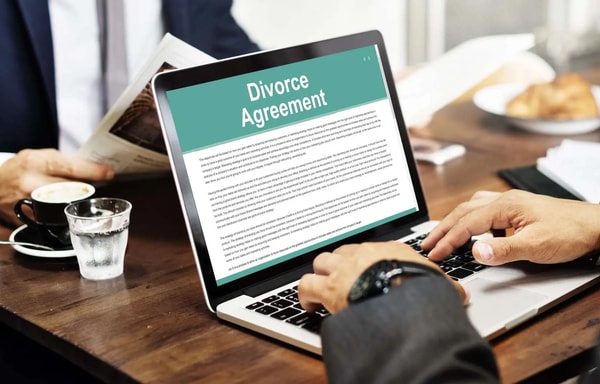 Online Divorce Services Banner