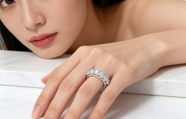 Ophelia Eternity Jewelry Banner
