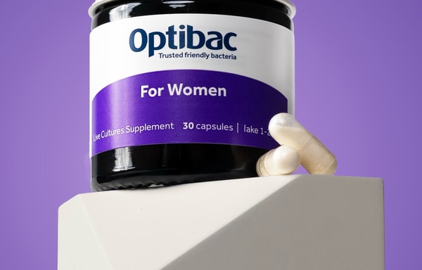 Optibac Probiotics Banner