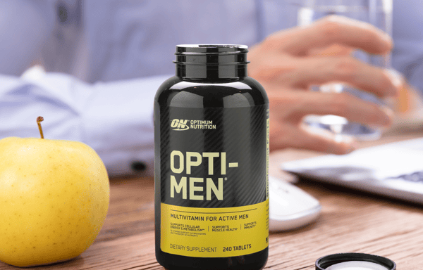 Optimum Nutrition Banner