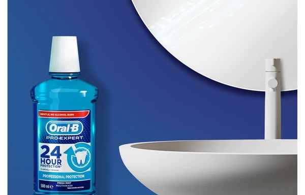 Oral-B Banner