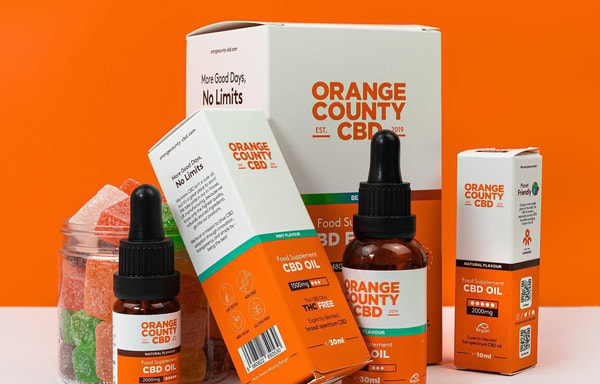 Orange County CBD Banner
