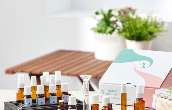 Organic Aromas Banner