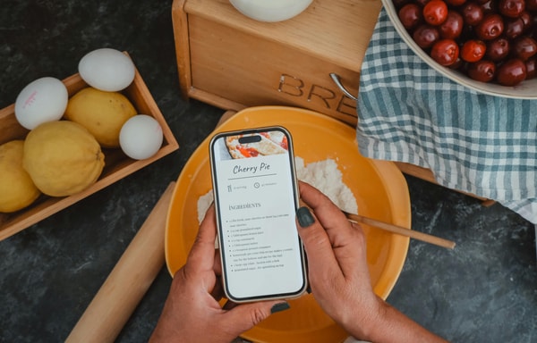 OurRecipeTree Banner