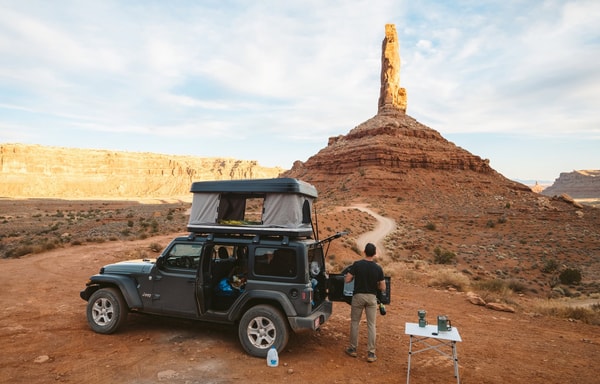 Outdoorsy Banner