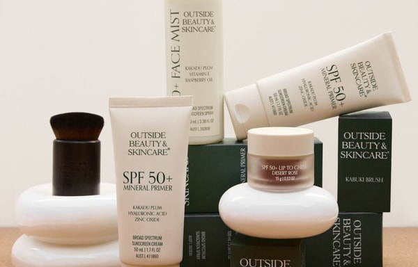 Outside Beauty & Skincare Banner