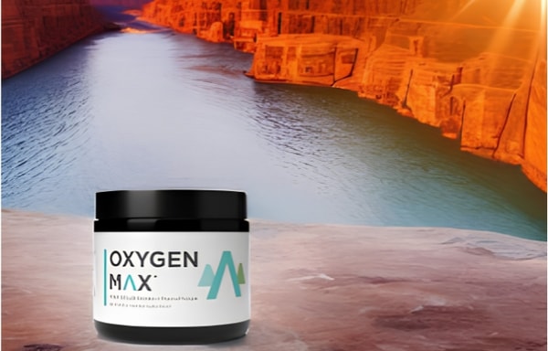 Oxygen Max Banner