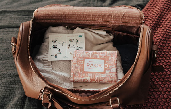 Packd Bags Banner
