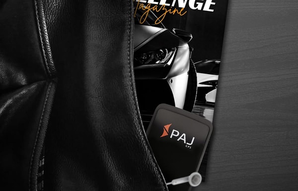 PAJ GPS Banner