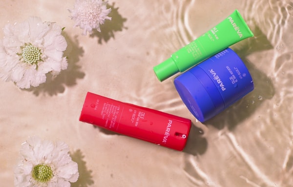 Par&euml;va Beauty Banner