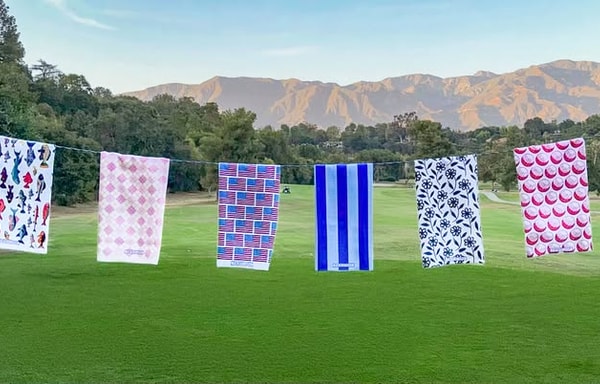 Par Bleu Golf Banner
