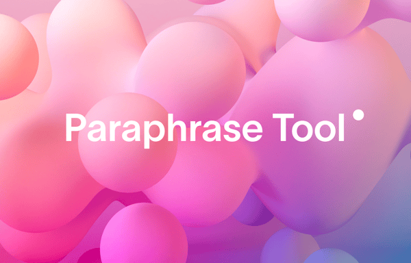 Paraphrase Tool Banner