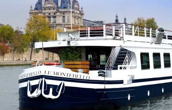 Paris Seine Banner