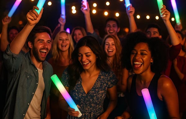 Party Glowz Banner