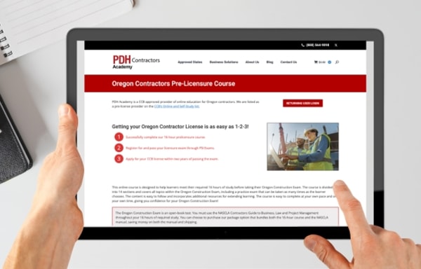 PDH Academy Banner
