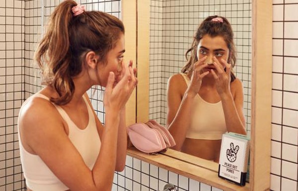 Peace Out Skincare Banner