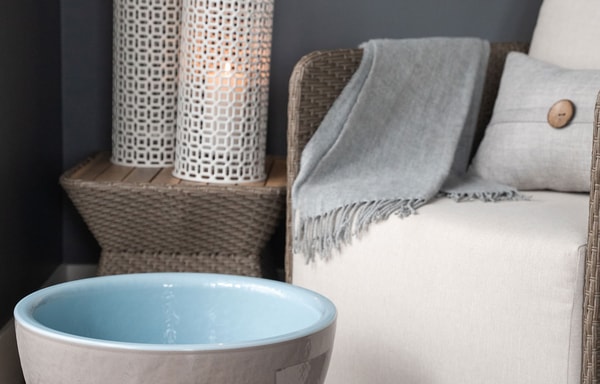 Pedicure Bowls Banner