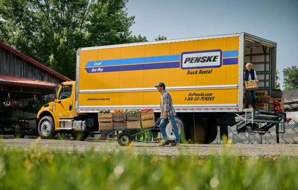 Penske Truck Rental Banner