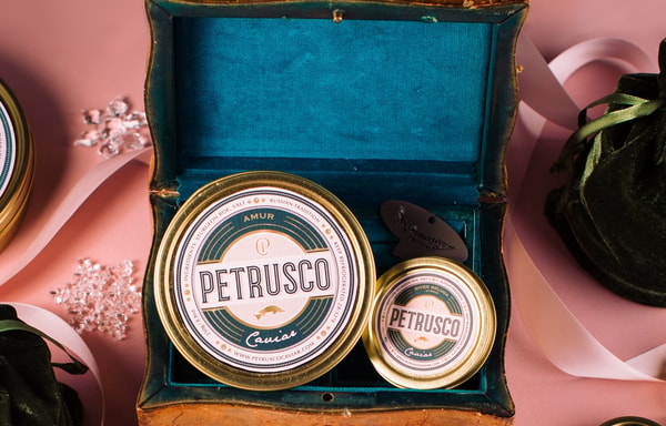 Petrusco Caviar Banner