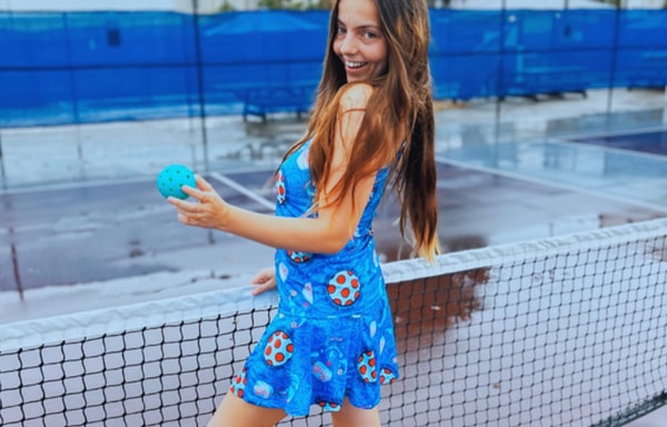Pickleball Bella Banner