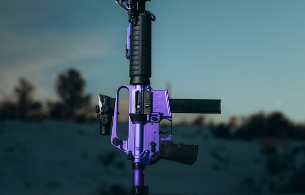 Piece of Mind Guns Banner