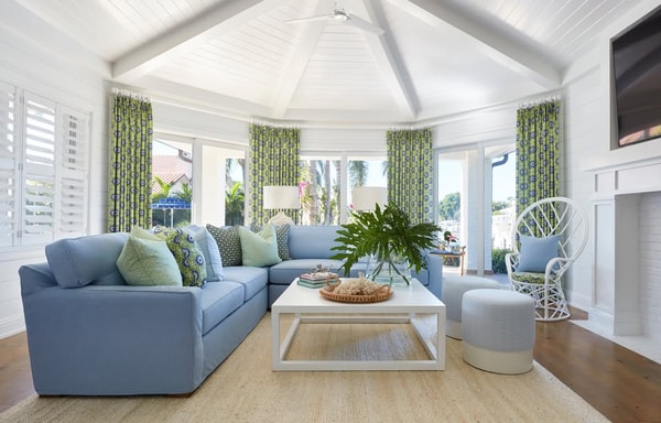 Pineapples Palms Banner