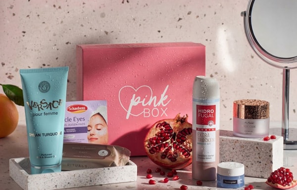 Pink Box Banner