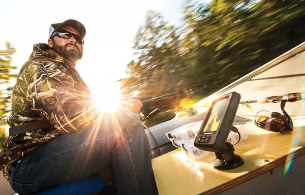 Humminbird Johnson Outdoors Banner