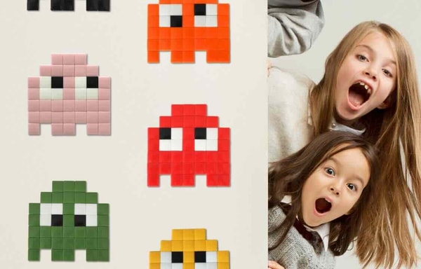 Pixel Corner Banner