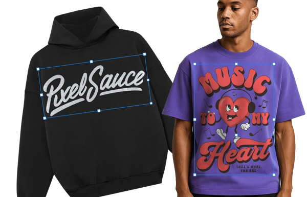 Pixel Sauce Banner