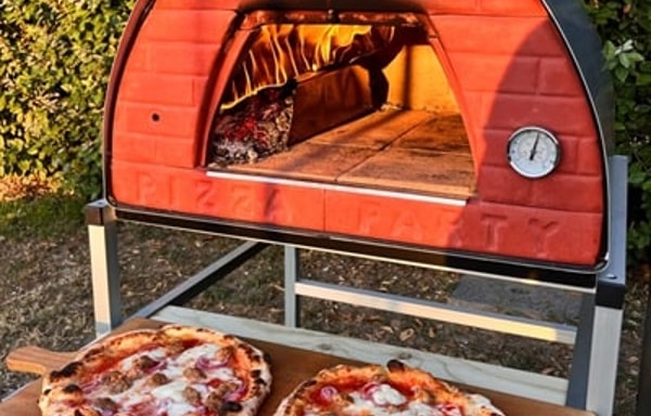 Pizza Party Banner