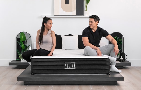 Plank Mattress Banner