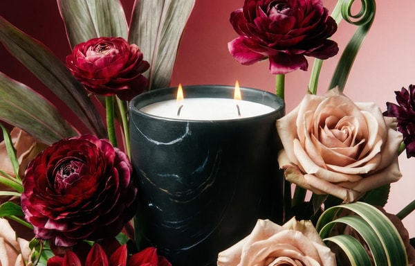 Plant Based Candles Banner