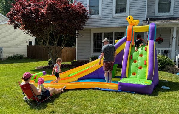 Pogo Bounce House Banner