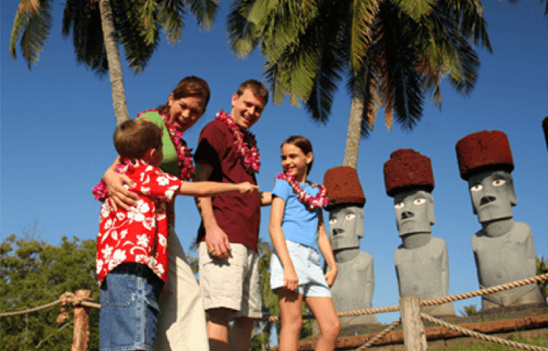 Polynesian Cultural Center Banner