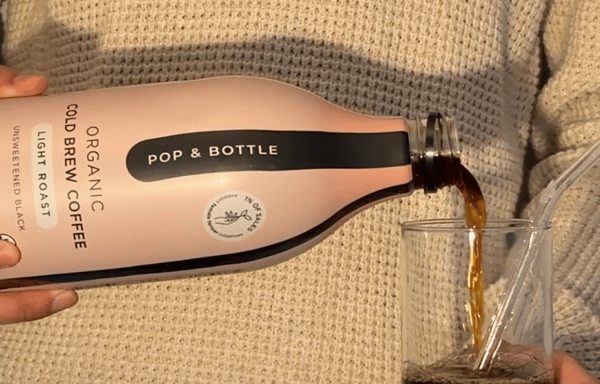 Pop & Bottle Banner