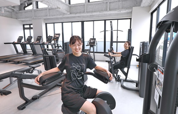 PORT FItness Banner